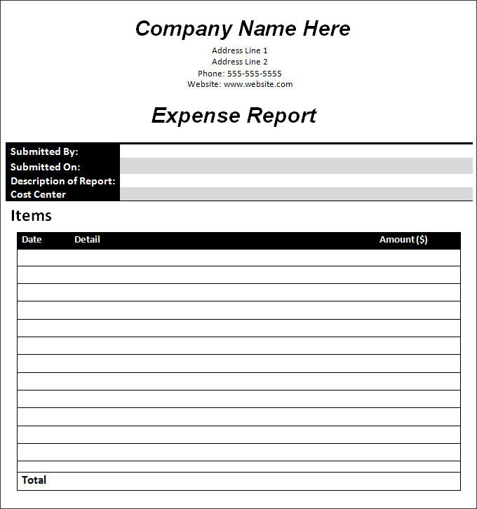 35+ Business Report Template   Free Sample, Example, Format 