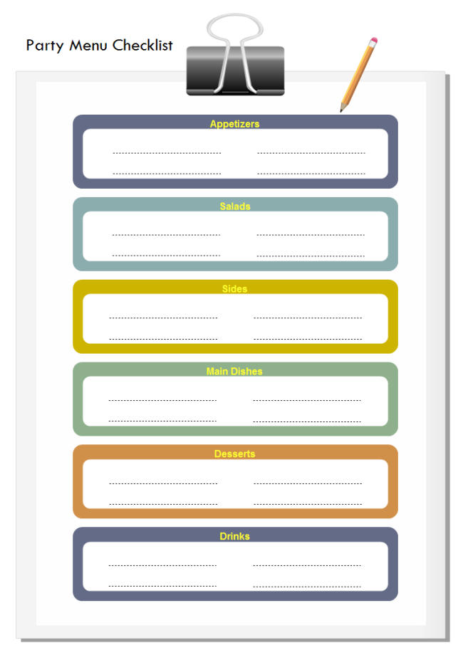 checklist template pdf Ozil.almanoof.co