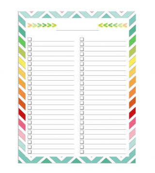 50+ Printable To Do List & Checklist Templates (Excel + Word)