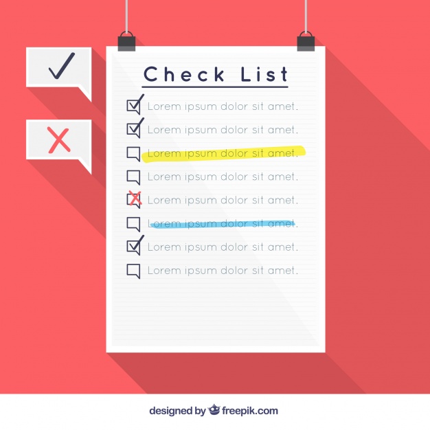 Download Checklist Template Word Filename – imzadi fragrances