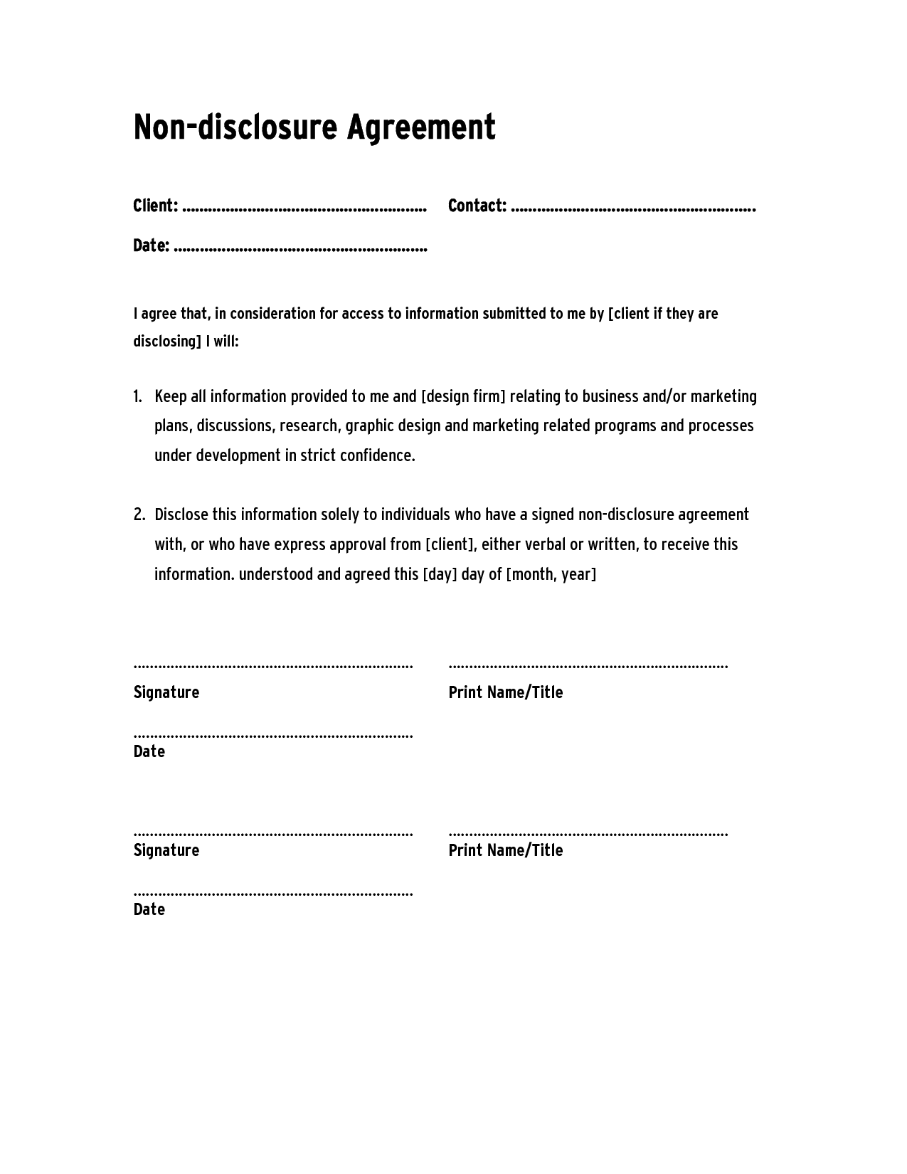 agreement forms templates volunteer agreement template emsec free 