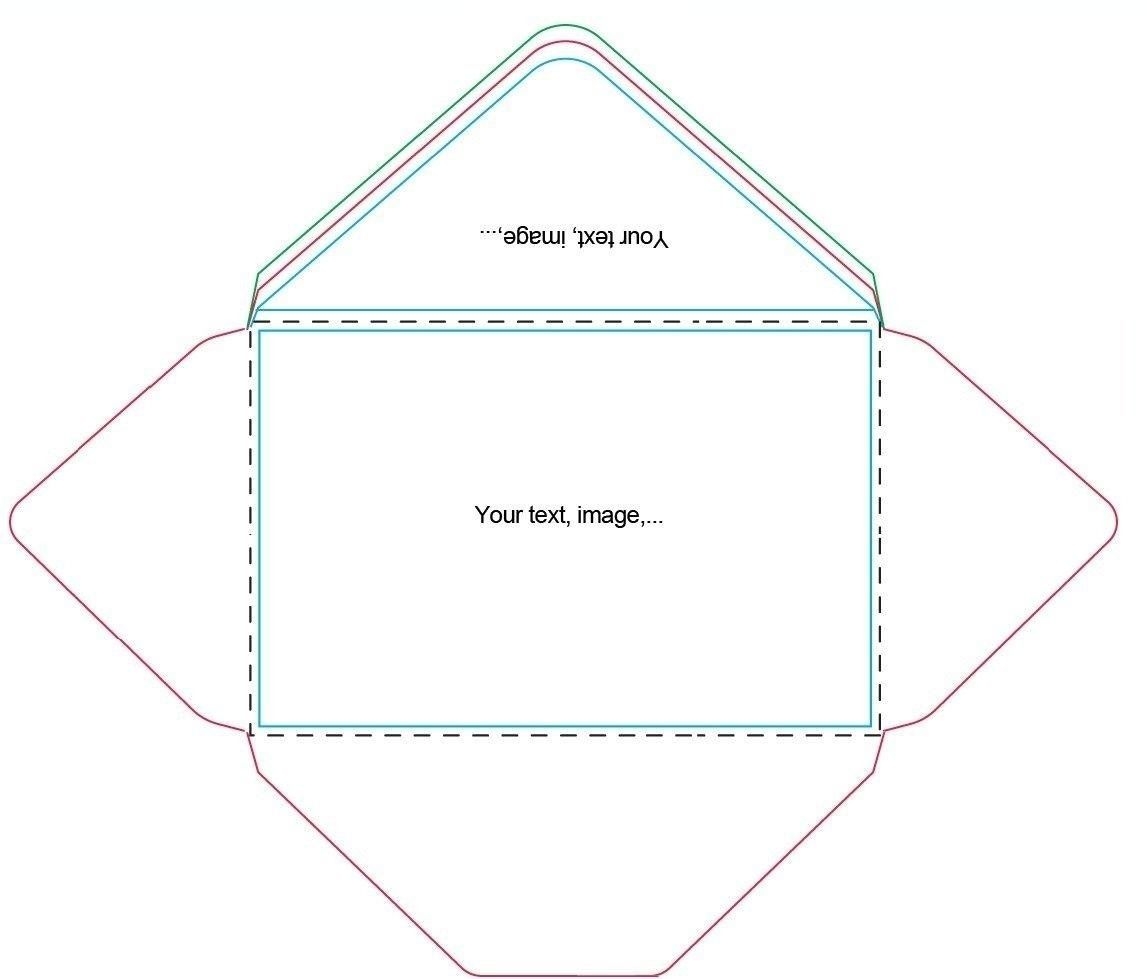 A9 Envelope Template | Template Idea within A9 Envelope Template
