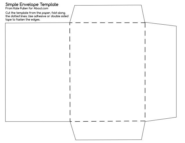 12 Free Printable Templates | Diy envelope, Envelopes and Template