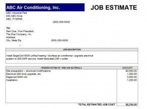 11 Job Estimate Templates and Work Quotes [Excel/Word]