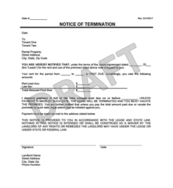 Letter Of Eviction Template Uk Copy 4 Eviction Notice Template Uk 
