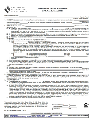 commercial lease agreement template uk uk commercial lease 