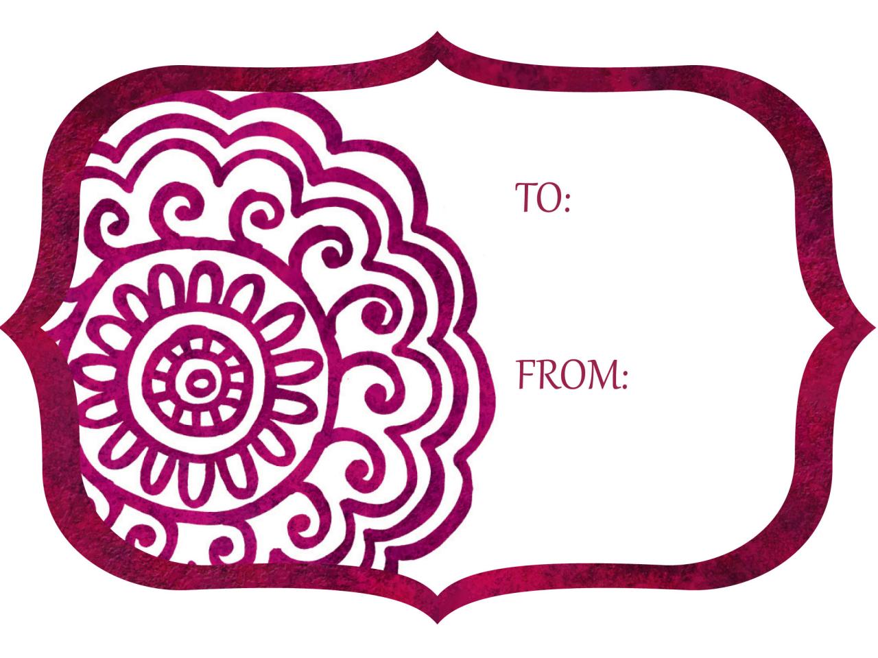 gift tag template word   Roho.4senses.co