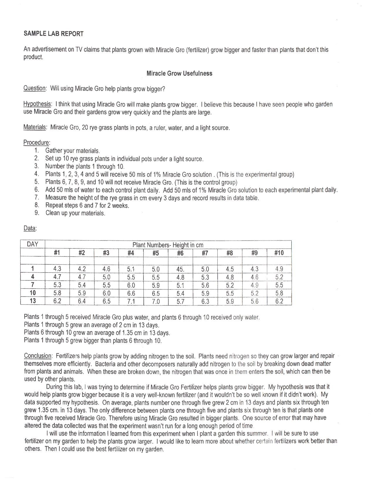 lab format example   Dean.routechoice.co