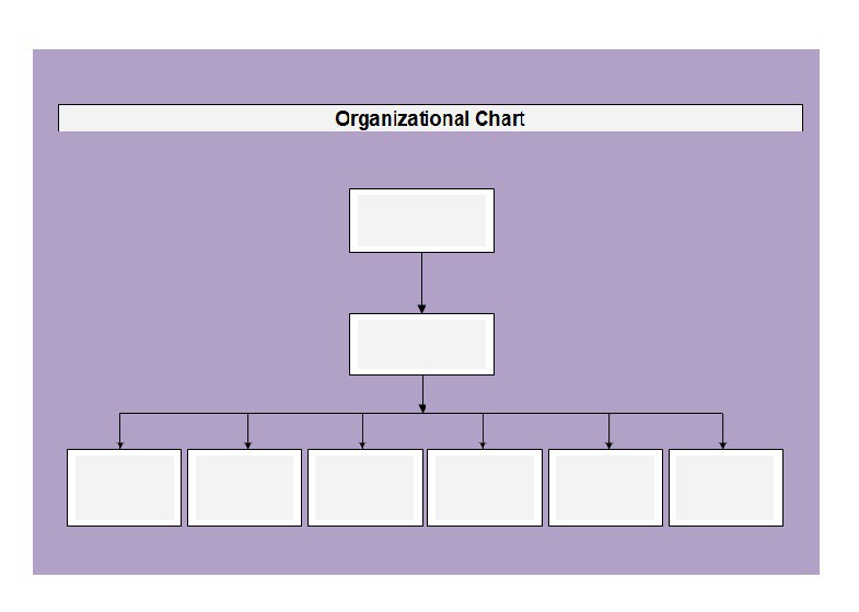 Organizational Chart Templates | Editable Online and Free to Download