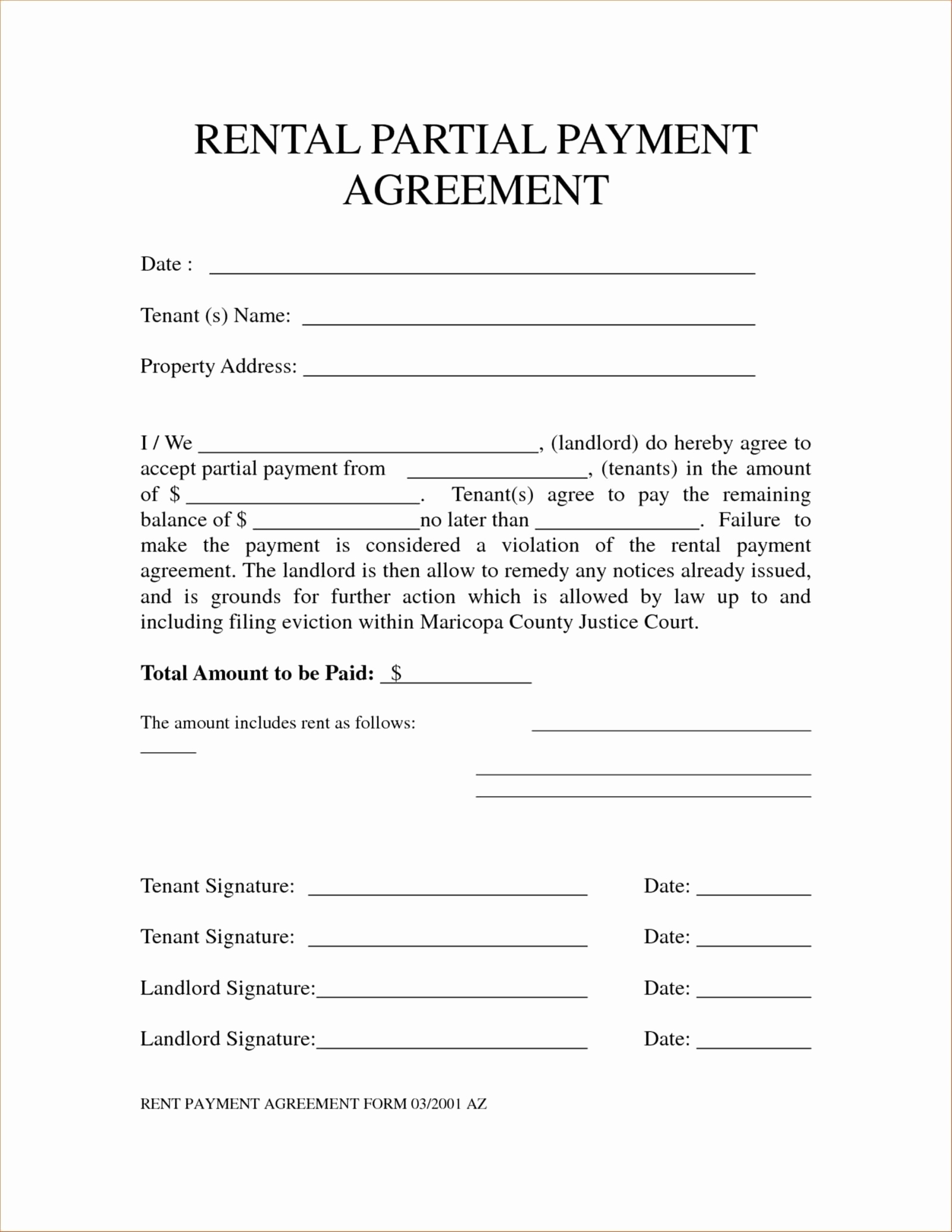 Monthly Payment Contract Template Awesome Installment Payment 