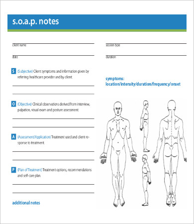 SOAP Note Template 10+ Free Word, PDF Documents Download | Free 