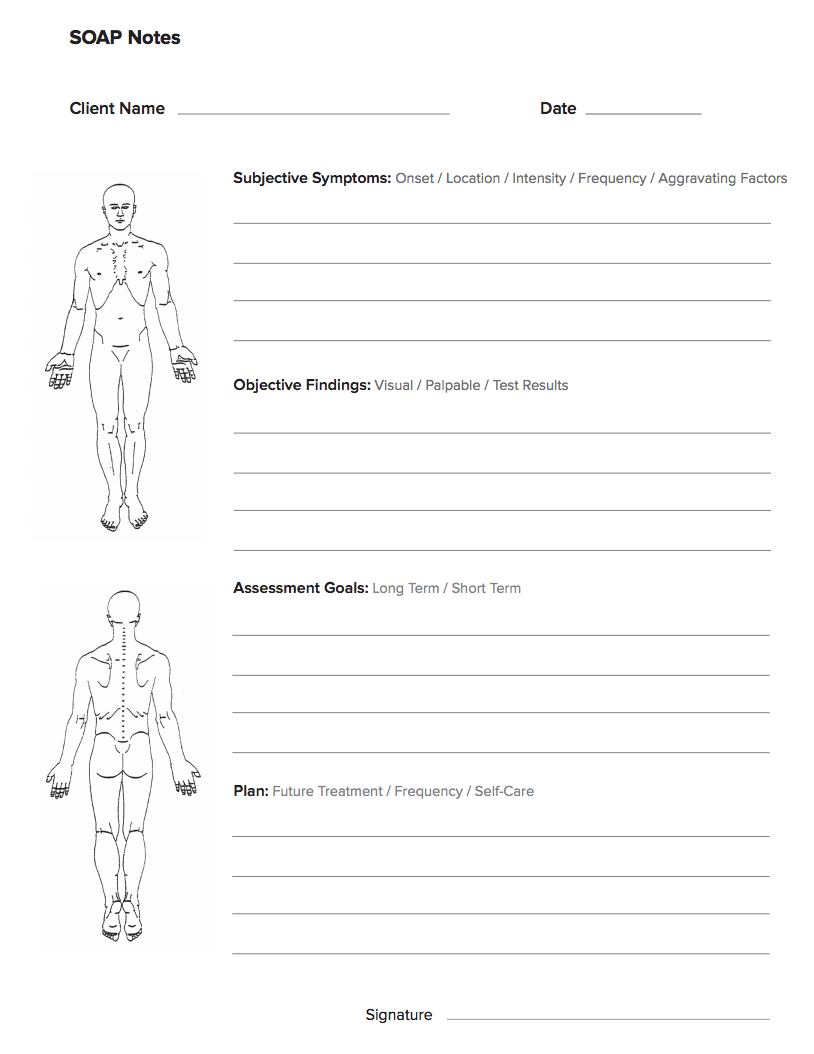 soap note form Dean.routechoice.co