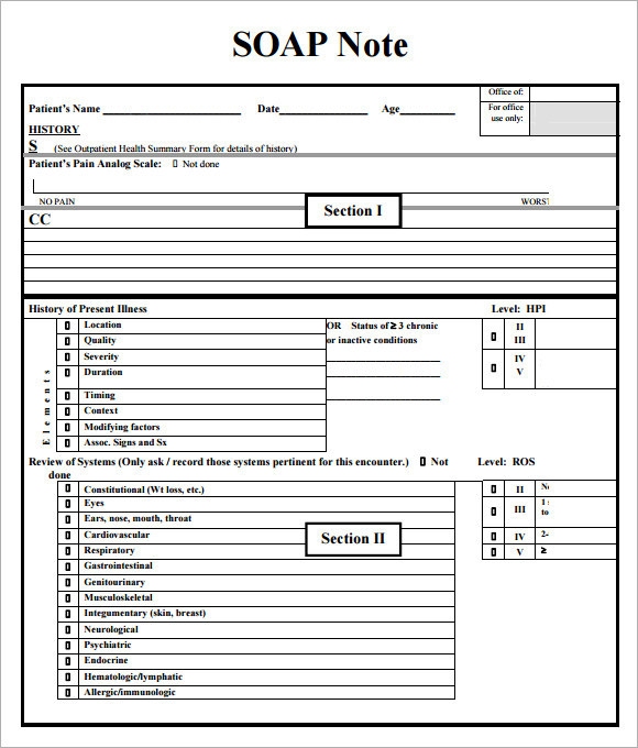 soap note pdf Dean.routechoice.co