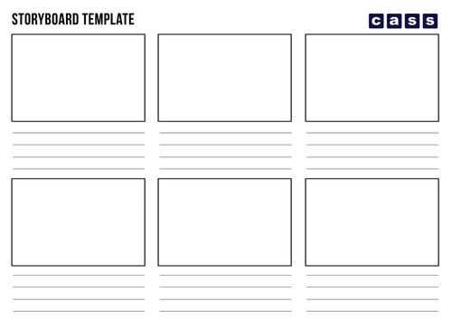 14+ storyboard template pdf | cashier resume