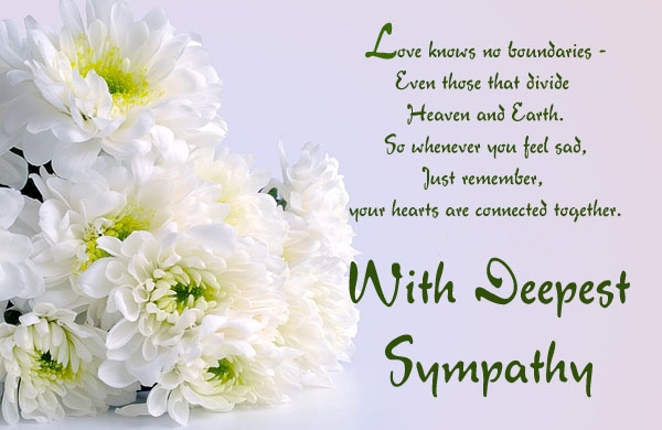 Sympathy Message Sympathy Messages For Loss Of Wife And Mother 