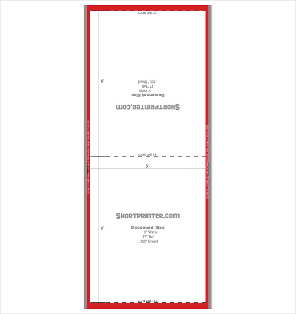 Table Tent Templates | MyCreativeShop