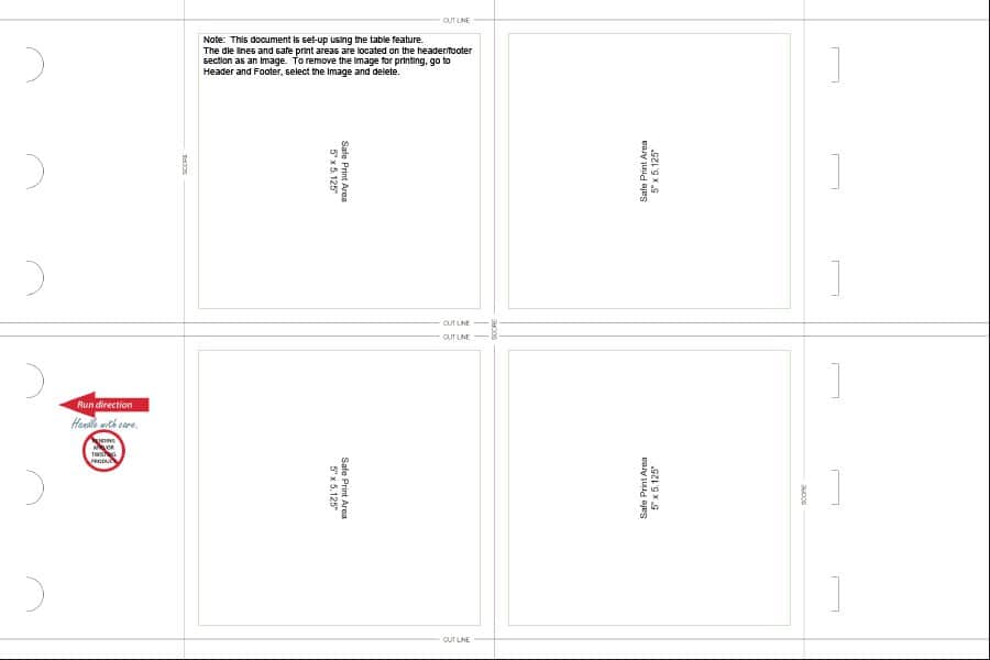 16 Printable Table Tent Templates and Cards   Template Lab