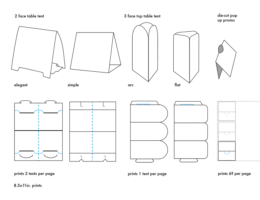 table tent template free   Roho.4senses.co