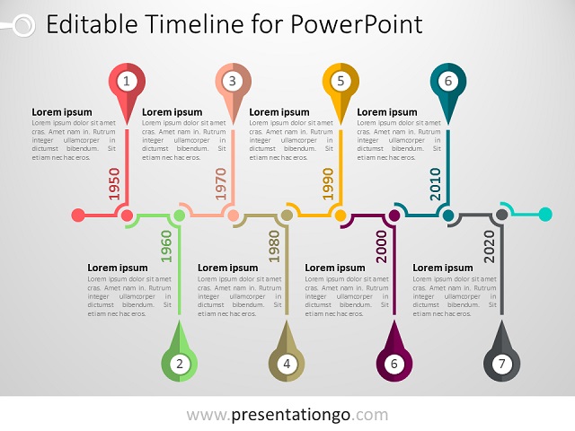 PowerPoint Timeline Template PresentationGO.com