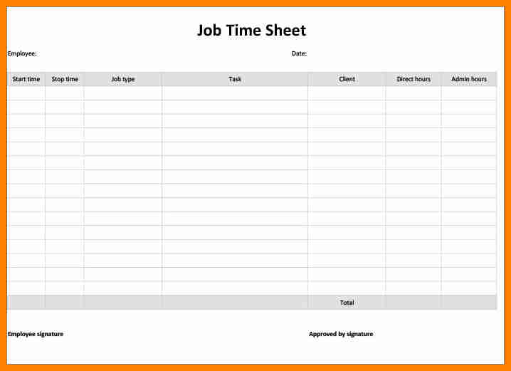 blank weekly time sheet   Ozil.almanoof.co