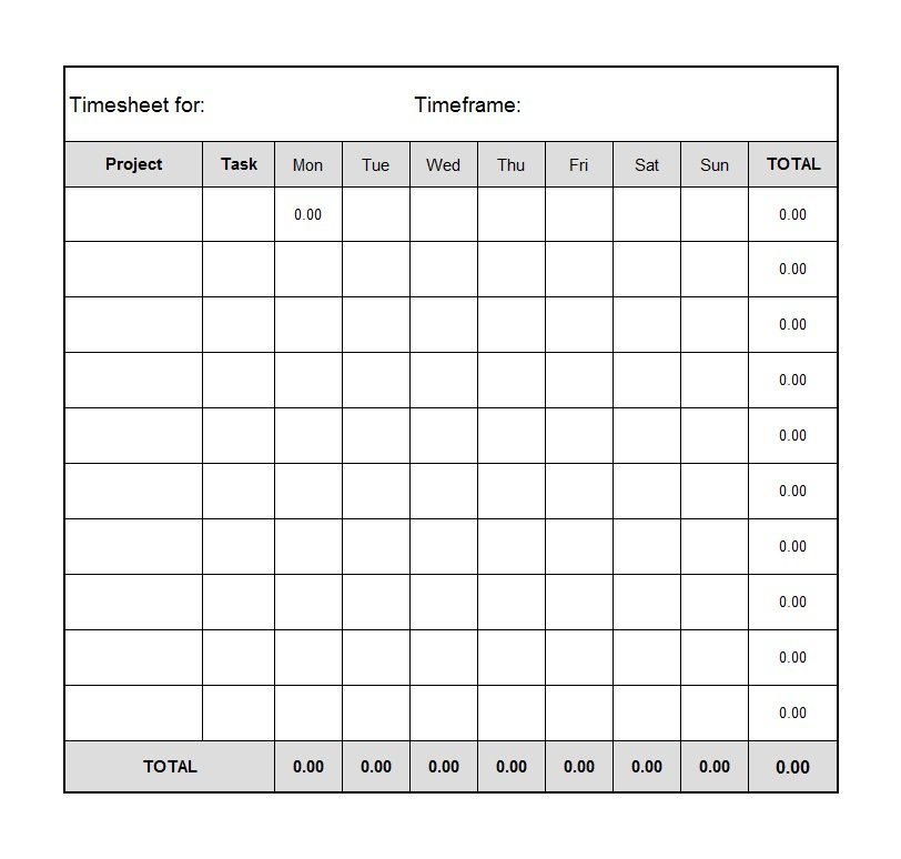 timesheet template download   Ozil.almanoof.co