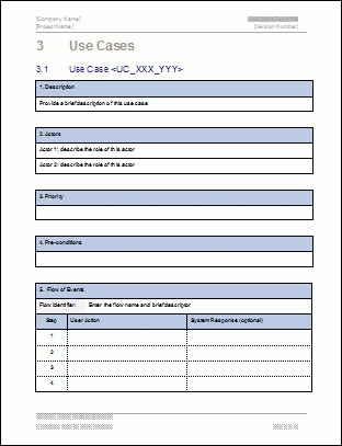 use case format   Dean.routechoice.co