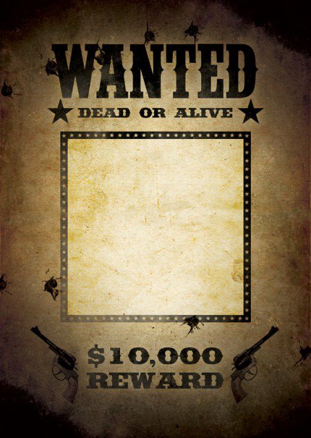 free wanted poster template 29 free wanted poster templates fbi 