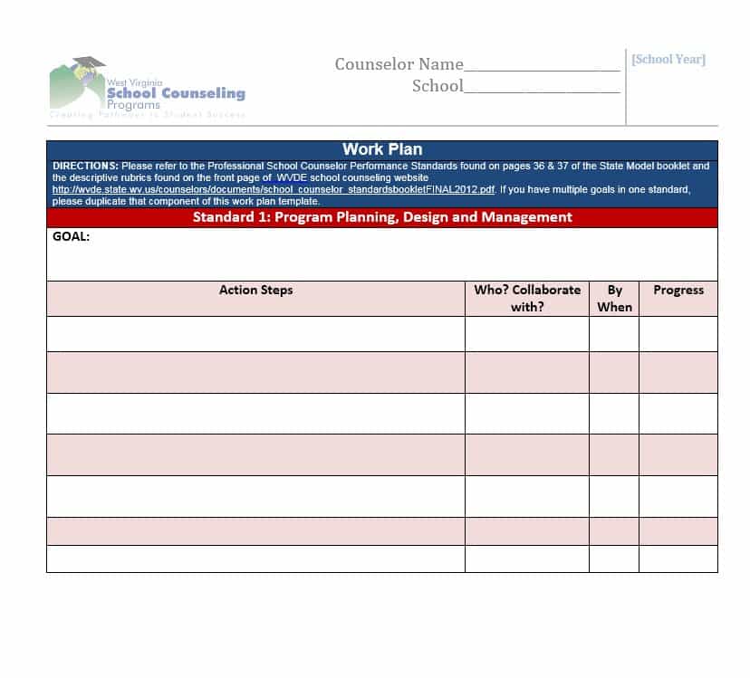 Work Plan   40 Great Templates & Samples (Excel / Word)   Template Lab