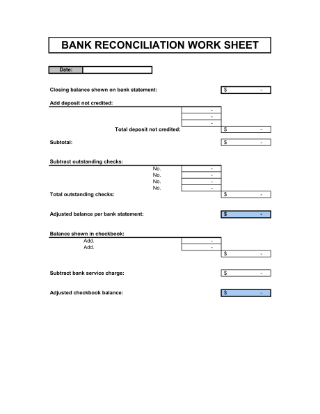 check reconciliation form   Ecza.solinf.co