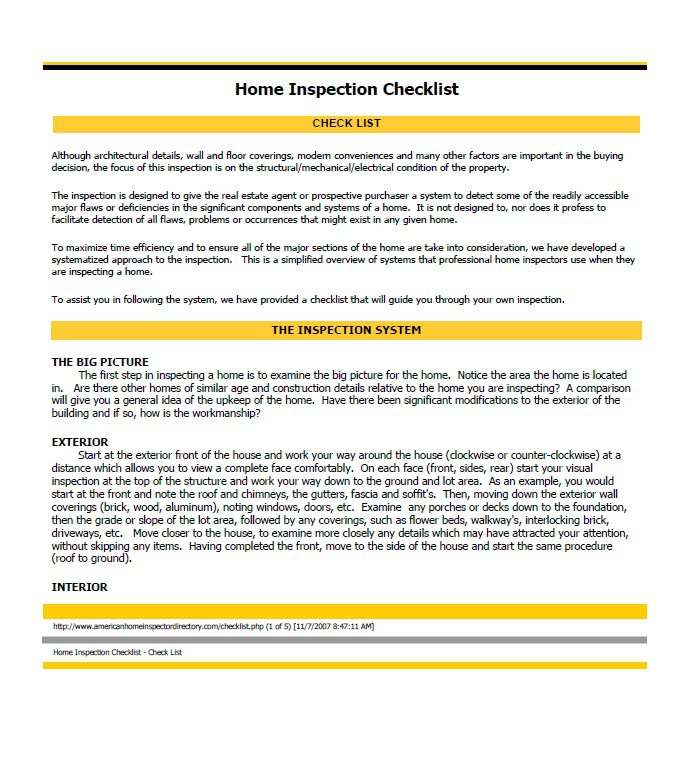 Home Inspection Checklist | Home Inspection Cost | What is a Home 