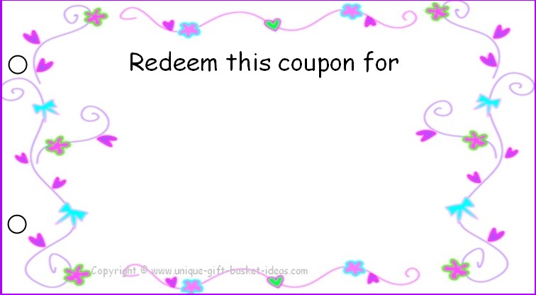 free coupon template printable blank coupon template free 28 