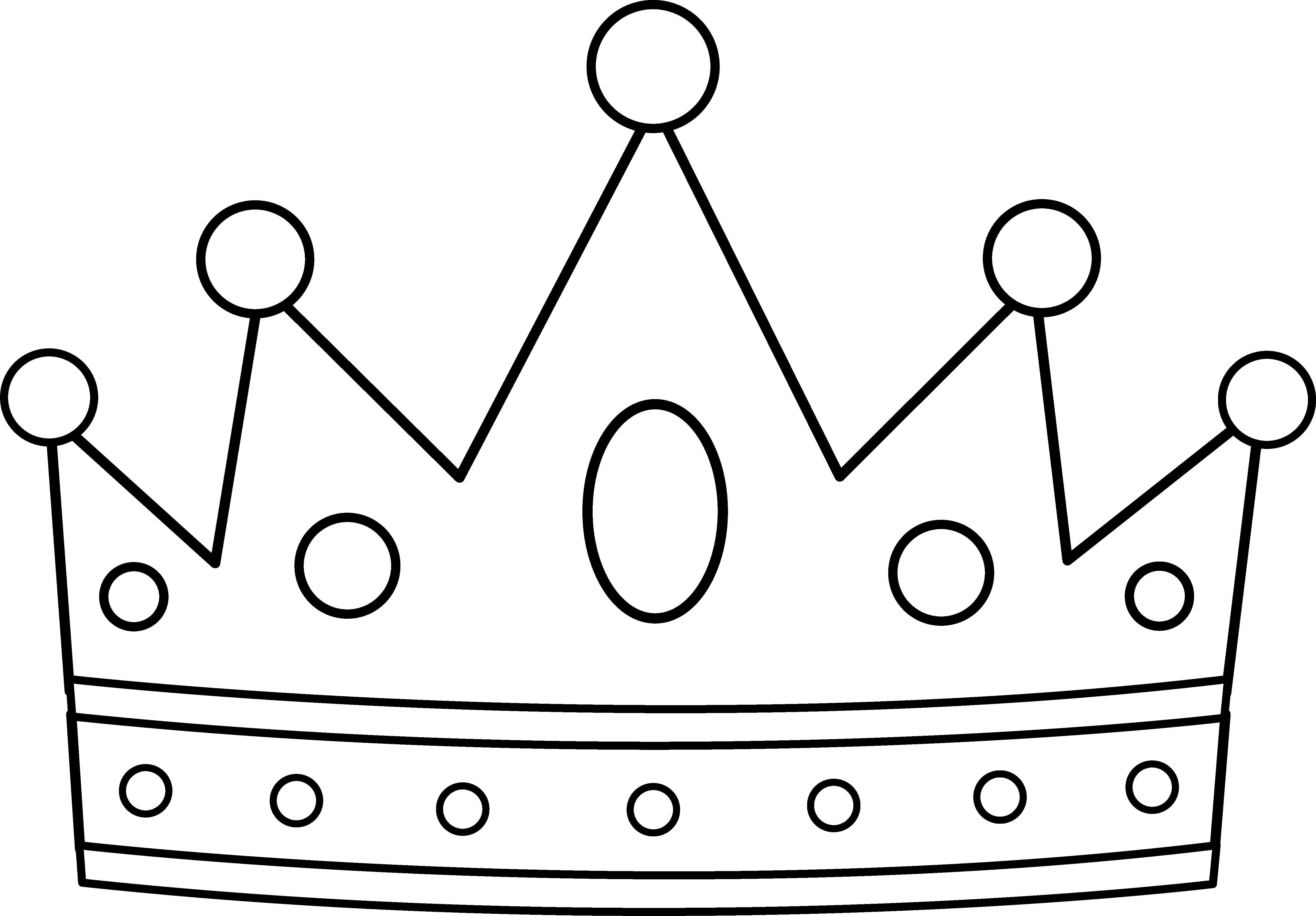 Big King And Queen Crown Templates Princess Template Impressive 3 