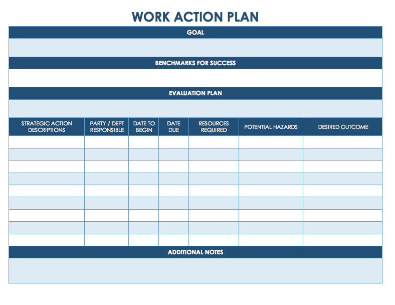 work plan template simple   Ecza.solinf.co