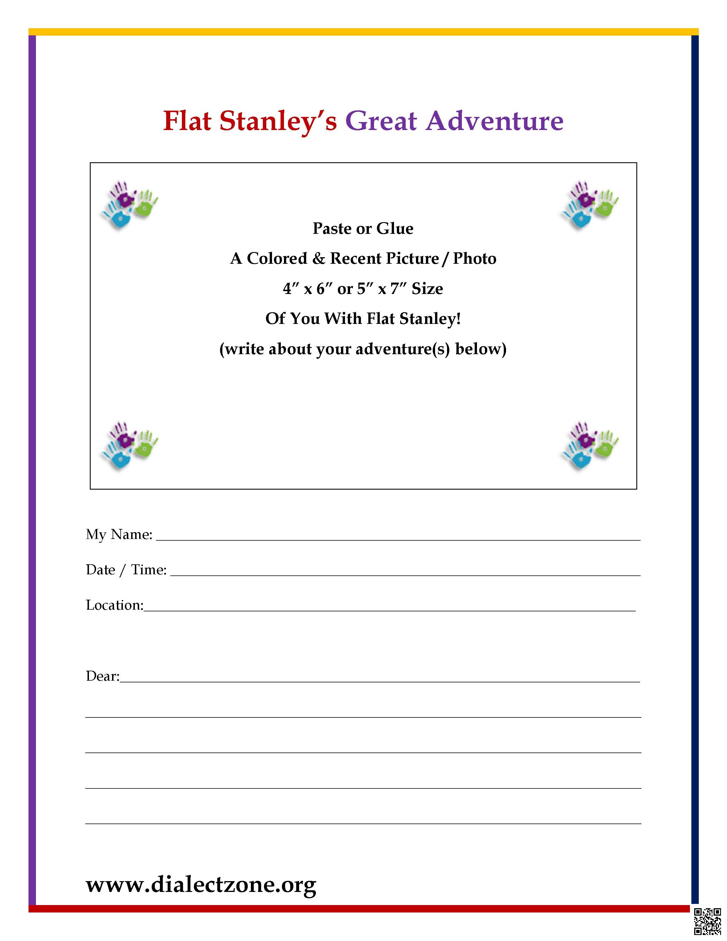 Brilliant Ideas Of Flat Stanley Letter Easy Flat Stanley In Utah 
