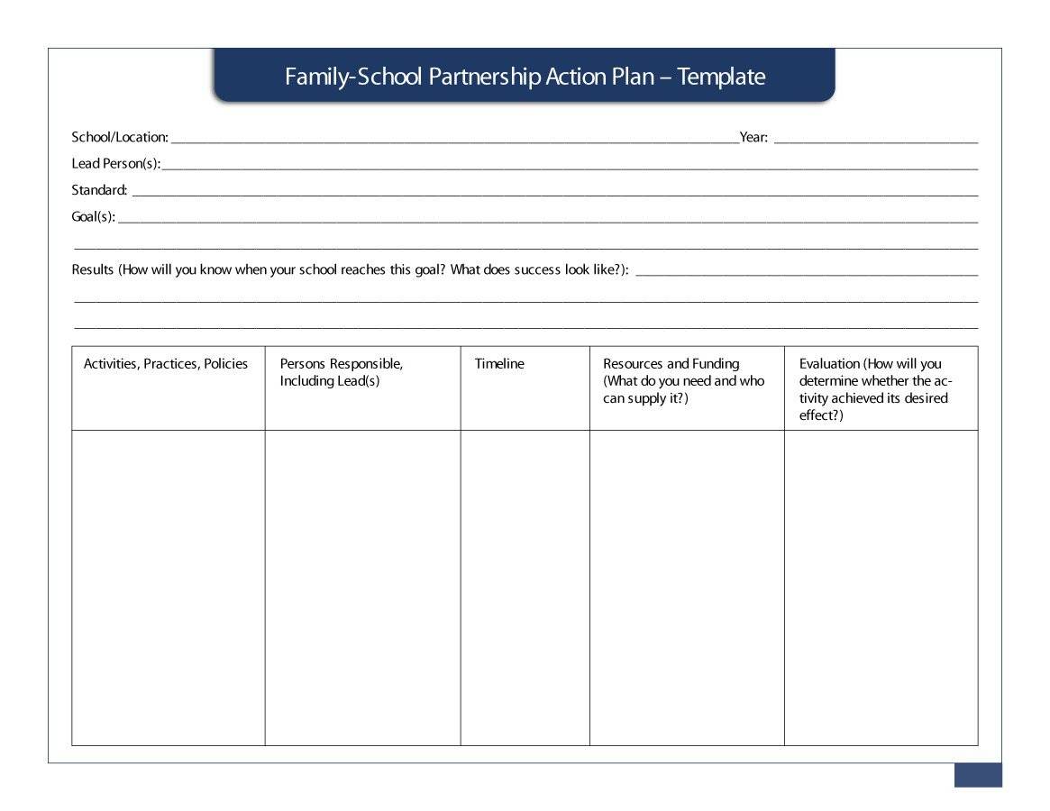 action plan template   Ecza.solinf.co