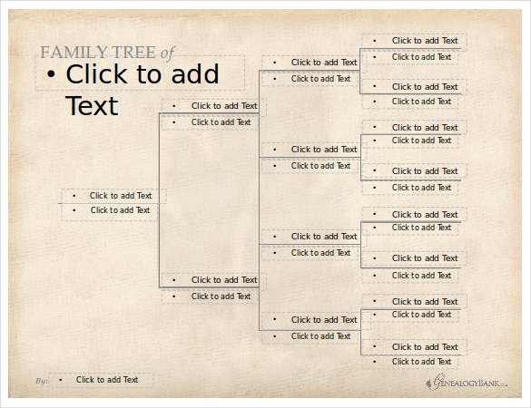 Free Family Tree Template | Printable Blank Family Tree Chart