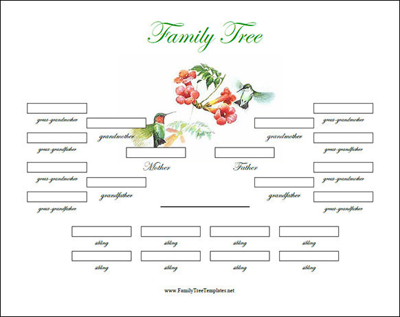 printable family trees Ecza.solinf.co