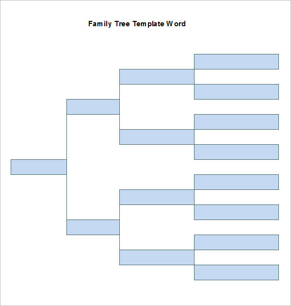 Free Family Tree Template Word | Business Mentor