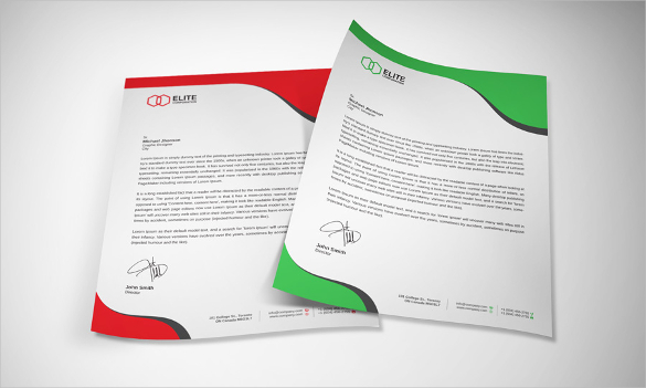 35+ Free Download Letterhead Templates in Microsoft Word | Free 