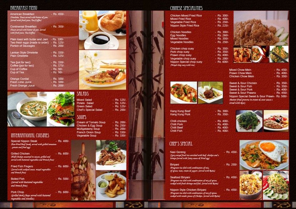 restaurant menu creator   Into.anysearch.co