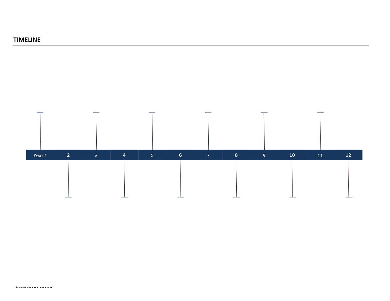 Free Timeline Template Word | aboutplanning.org