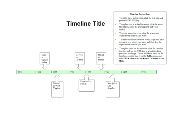 Timelines   Office.com