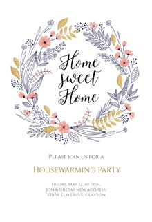 Housewarming Invitation Templates (Free) | Greetings Island