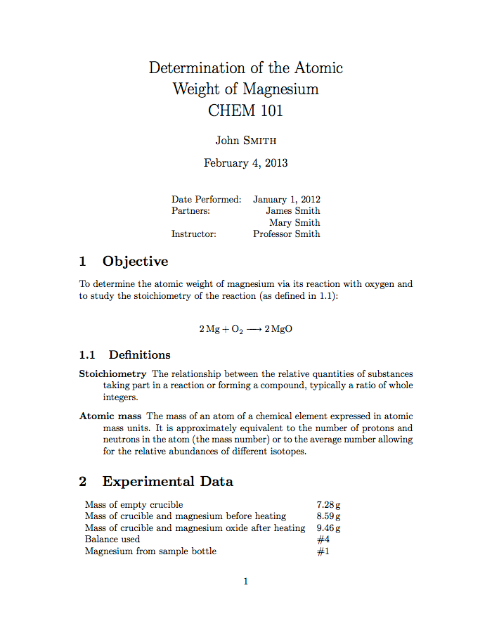 Blank Science Lab Experiment Template by Miss Dowling has Class | TpT