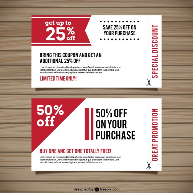 Free Coupon Template Photoshop Download – helenamontana.info