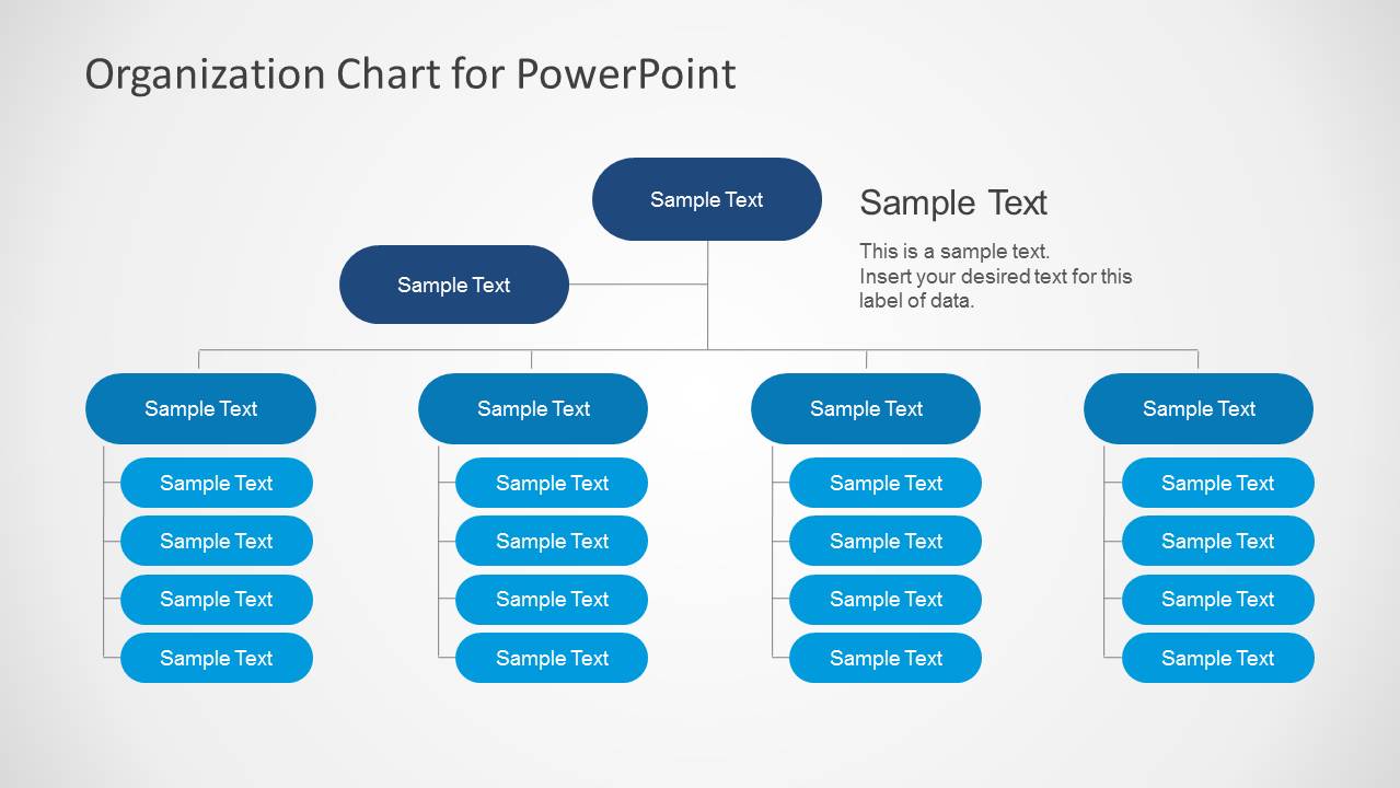 organizational structure template powerpoint   Ecza.solinf.co