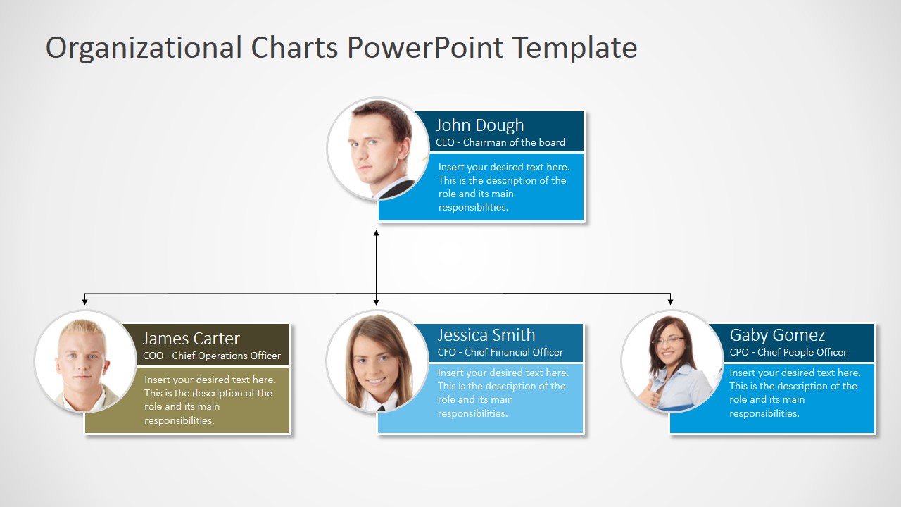 Organizational Charts PowerPoint Template   SlideModel