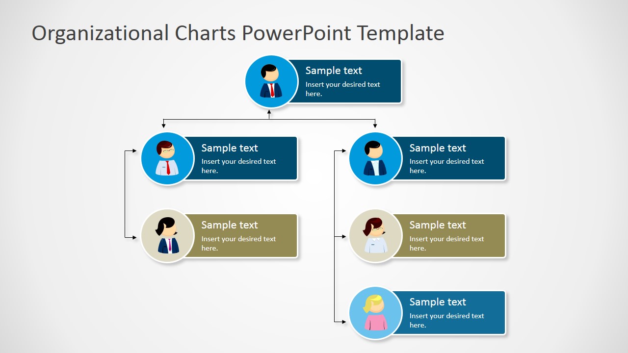 Organizational Charts PowerPoint Template   SlideModel