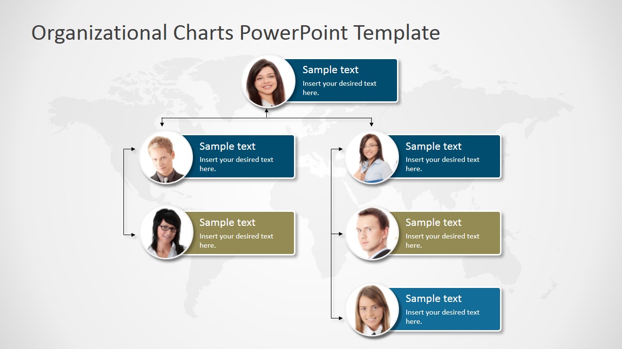 Organizational Charts PowerPoint Template   SlideModel