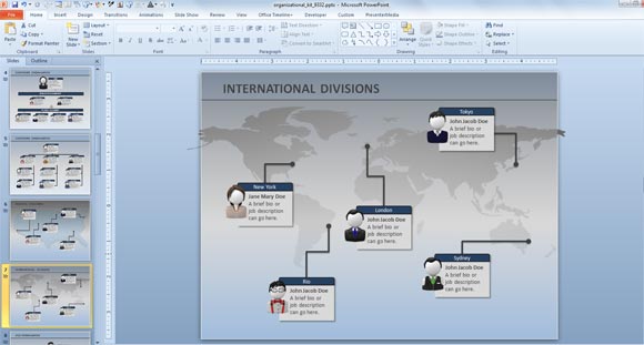 chart powerpoint template chart ppt template tomium free 